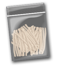 Bag of 50 wicks