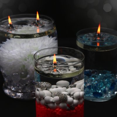 Lumiflow - The unique water candle