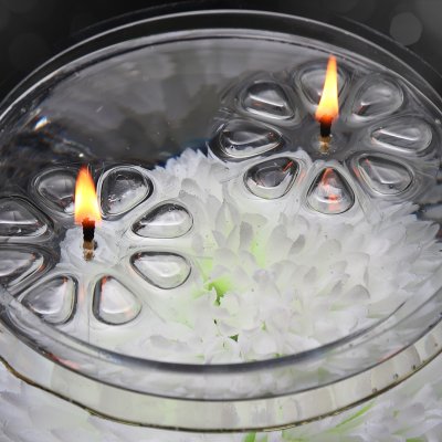 Lumiflow - The unique water candle