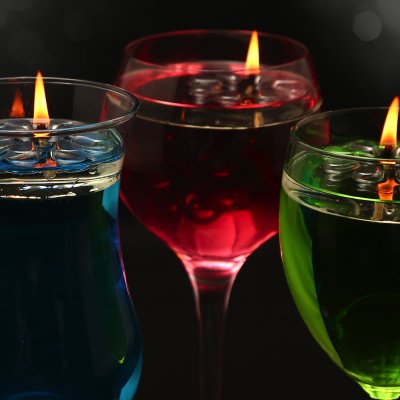 Lumiflow - The unique water candle