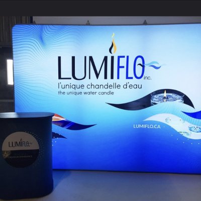 Lumiflow - The unique water candle